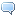 comment bubble